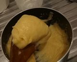 Hình bước làm 4 của món Choux Creme (bánh su kem)