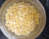 A picture of step 1 of Bottle Gourd Bengal Gram Sabzi.