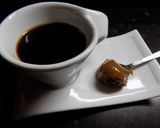 Foto del paso 1 de la receta: Café Pedro y leche con dulce de leche (como quieran llamarlo)