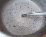 A picture of step 4 of Chettinad black rice dessert.