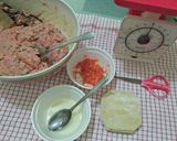 Foto langkah ke 5 dari resep (46) Siomay daging B2 (bisa diganti daging ayam bagian paha).