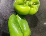 Capsicum halwa recipe step 1 photo