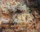 A picture of step 1 of Fried rice.