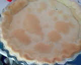 Foto del paso 1 de la receta: Tarta-galleta de peras con crema de vodka
