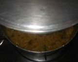 A picture of step 5 of Fried rice with victoria chicken and salad.