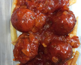 Foto del paso 4 de la receta: Albóndigas en salsa de tomate 🤤