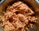 A picture of step 4 of Rice cutlets.