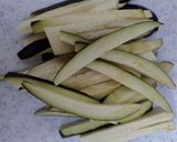 Foto del paso 2 de la receta: 19/6📅🫙Repollitos de Bruselas & Berenjenas al Escabeche🍆