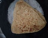 A picture of step 6 of Cheese Paratha.