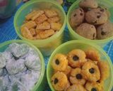 Foto langkah ke 9 dari resep 1 kg adonan jadi 4 jenis kuker.