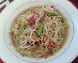 Foto langkah ke 5 dari resep Tumis tauge ikan asin manis.