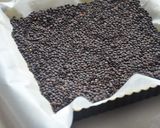 Une image de l'étape 2 de Tarte 2 chocolats pour Pâques.