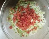 A picture of step 1 of Coleslaw.
