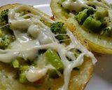 Foto del paso 4 de la receta: Canastitas de papa y brócoli