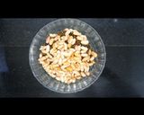 A picture of step 1 of Dal Makhani.
