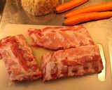 Foto del paso 1 de la receta: Pecho de chochan estrellado en el nohor