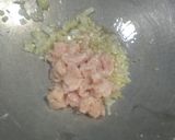 Foto langkah ke 2 dari resep Tavuklu Kapuska (Cabbage stew with chicken).