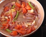 મેથી મટર મલાઈ(Methi Matar malai Recipe in Gujarati) રેસીપી સ્ટેપ3ફોટો