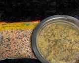 A picture of step 1 of Panchratna Dal.