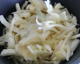 Foto del paso 2 de la receta: Crema de repollo con creme fraiche