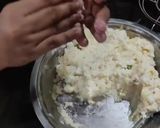 A picture of step 6 of Sabudana Vada.