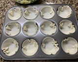 Foto del paso 2 de la receta: Canastitas de espinaca y queso