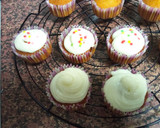 Foto del paso 15 de la receta: Muffins de zanahoria con frosting de queso