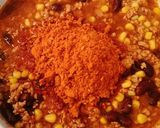Mexikói chilis bab recept fázis 4 fotója