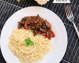 Beef and veggies stir frymatakin girki7 hoto