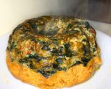 Foto del paso 2 de la receta: 🌱budín salado de espinaca y calabaza🌱