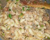 A picture of step 11 of Marinated Chicken Macaroni.