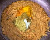 A picture of step 12 of Chicken Kofta Curry.