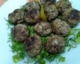 صورة لخطوة 3 من وصفة كفتة مشوية 😋💓