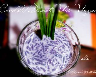 #Cendol Ubi Ungu mantul - Step 3