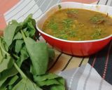 A picture of step 9 of Yummy Mirchi ki dal.