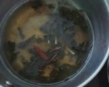 A picture of step 2 of Cinnamon ginger green tea 🍵🍵🍵.