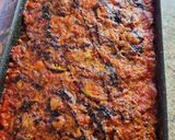 A picture of step 9 of Chargrilled Vegetable & Lentil Layer Bake.