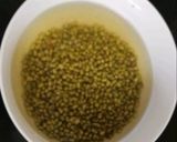 A picture of step 1 of Moong sprouts onion dosa.