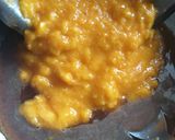 A picture of step 1 of Mango baked Poda Pittha.