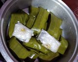 Foto langkah ke 4 dari resep Nagasari tepung beras.
