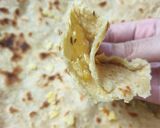 A picture of step 6 of Chana Daal Poori.