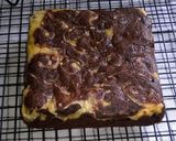 Foto langkah ke 8 dari resep Bronis cheesecake(keju slice).
