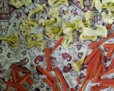 A picture of step 2 of Gobhi Gajar ka Achar.
