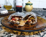 Foto del paso 6 de la receta: Jagitas de pechuga de pavo adobada
