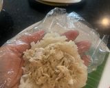 Foto langkah ke 13 dari resep Lemper Ayam Special.