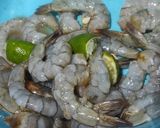 Foto langkah ke 1 dari resep Ebi Furai / Tempura Udang.
