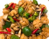 Foto langkah ke 1 dari resep Sosis Teriyaki.