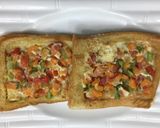 A picture of step 5 of Veggies french toast.