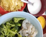 Foto langkah ke 1 dari resep Brokoli cah udang.