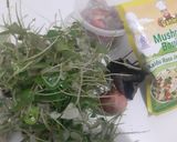 Foto langkah ke 1 dari resep Sayur Bening Bayam china.